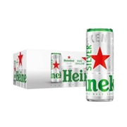 88VIP：喜力星银（Heineken Silver）啤酒330ml*24听