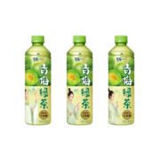 统一 青梅绿茶 500毫升 15瓶 整箱 A级软枝大粒梅
