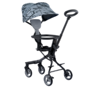 小龙哈彼遛娃神器轻便折叠婴儿推车双向推行灰色 LD700-H-T120K