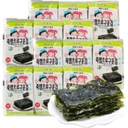 88VIP：ZEK 儿童即食烤海苔 5gx12包
