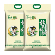 88vip：鄱阳湖大米白莲香软米10kg*2袋