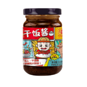 亲子陪伴：易佰福  干饭酱  香菇牛肉酱辣椒酱 香辣  210g*2件
