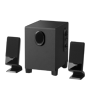 漫步者（EDIFIER） R101V 2.1声道多媒体音箱 音响 电脑音箱 黑色