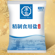 淮盐 未加碘精制食用盐 250g*10包