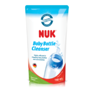 NUK奶瓶清洗剂奶嘴水杯清洁液婴儿宝宝用品餐具玩具洗涤清洁剂750ml44.5元