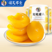 华味亨 黄桃罐头 425g*3罐