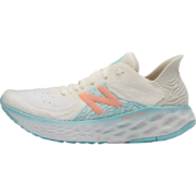 NewBalance NB官方男鞋女鞋1080系列M1080G10训练缓震轻便透气跑步鞋 本白色【女款】 W1080W10 38(女码脚长24.5cm)