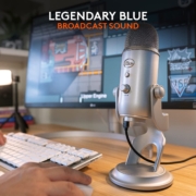 亚马逊销冠！主播利器，Blue Yeti 雪怪 电容式USB麦克风