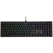 樱桃（CHERRY）MX-BOARD 10.0 RGB G8A-25000 机械键盘 有线键盘  黑色 MX LP轴
