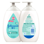 Johnson 强生 婴儿牛奶润肤露 500g*2瓶