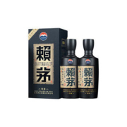 LAYMAU 赖茅 茅台 赖茅 传承蓝 53度酱香型白酒 500ml×2 瓶盒装