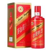 MOUTAI 茅台 迎宾酒 酱香型白酒 53度 中国红迎宾500ml*2瓶