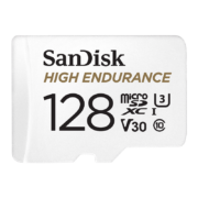 闪迪（SanDisk）128GB TF（MicroSD）存储卡 行车记录仪&安防监控专用内存卡 高度耐用 家庭监控 读速100MB/S