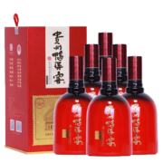 贵州鸭溪窖酒 52度浓香型高度粮食酒 浓头酱尾 商务宴请送礼收藏 多彩鸭溪窖 500ml*6瓶 整箱