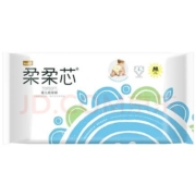 需入会：五羊FIVERAM柔柔芯纸尿裤M6片(6-11kg)* 2件+凑单