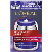 L'Oréal Paris欧莱雅 Revit阿lift Laser视黄醇+烟酰胺抗皱晚霜 48g 凑单到手约￥108.55