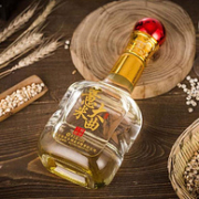 直降90元，养生酒，泸州老窖 52度薏米大曲露酒礼盒装 500ml*2瓶
