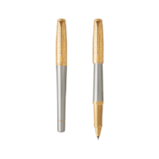 派克（PARKER）签字笔 宝珠笔 都市系列简影金夹