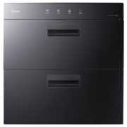 美的（Midea）京东小家智能家电 消毒柜家用 嵌入式 碗柜 碗筷 高温 100L双层大容量 WIFI智控 MXV-ZLP90Q15S