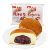 桃李酵母面包红豆馅640g 早餐食品年货夹心蛋糕点心代餐零食小吃