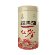 凤牌红茶经典58茶叶云南凤庆滇红茶特级新升级版圆罐装浓香型250g