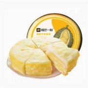 88VIP：榴芒一刻 6英寸榴莲千层 500g+凑单