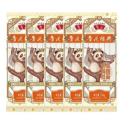 京东特价：luhua 鲁花 熊猫椭圆麦芯鸡蛋挂面 150g*5