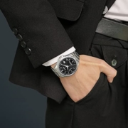 Citizen 西铁城 CB0250-84LE 男士光动能五局电波石英表
