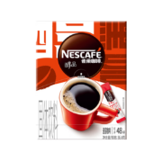 雀巢（Nestle）醇品 黑咖啡速溶 0糖0脂 美式咖啡粉 盒装48包*1.8g 白敬亭同款