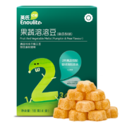 英氏（Engnice）儿童零食 南瓜梨味 儿童溶豆零食果蔬溶溶豆18g