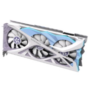 盈通（yeston）GeForce RTX 3070 8G GDDR6 樱瞳花嫁纪念版 电竞游戏光追独立显卡