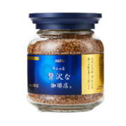 AGF精选蓝瓶80g 日本原装进口MAXIM冻干速溶无砂糖黑咖啡粉味浓香醇