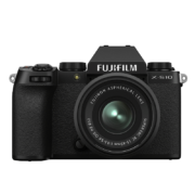 富士（FUJIFILM） x-s10/xs10 复古微单电数码相机 vlog自拍 五轴防抖 S10 +15-45镜头 入门套餐(32G卡+相机包+UV镜+备用电池等)