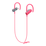 限地区：Audio-technica 铁三角 SPORT50BT 颈挂式入耳蓝牙耳机