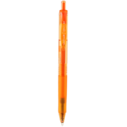 三菱（Uni）UMN-138彩色中性笔 0.38mm按动双珠啫喱笔财务用耐水耐光(替芯UMR-83)橙色 单支装