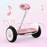 5日0点、PLUS会员、需抢券：Ninebot 九号 电动 Nano 儿童平衡车 粉色