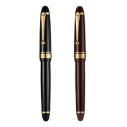 百乐（PILOT） Custom贵客743钢笔14K金笔15号尖练字商务办公送礼用 黑色 EF尖/约0.38-0.4mm标准尖