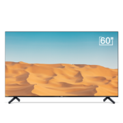 夏普（SHARP）4T-M60Q5CA 60英寸 全面大屏 4K超高清 杜比音效 HDR10智能网络平板液晶电视 2G+16G