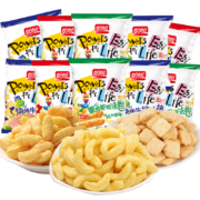 京东特价app：盼盼麦香鸡味块大礼包薯片膨化零食小吃休闲食品批发 墨西哥味8g*5袋