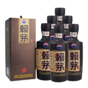 贵州茅台酒 赖茅棕传承棕53度酱香型白酒 500ml单瓶装