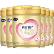 88VIP：FIRMUS 飞鹤 超级飞帆 婴幼儿配方奶粉 3段 900g*6罐