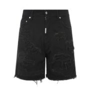 REPRESENT 男士日常休闲牛仔短裤 M07062