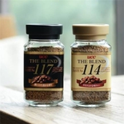 88VIP：UCC悠诗诗 114+117速溶咖啡 90G×2瓶/组+老金磨方 DHA藻油 黑芝麻饼干200g*2件