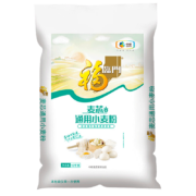 福临门面粉 麦芯通用小麦粉 中筋面粉   麦芯粉  二十斤 10kg
