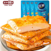 香辣美味！盐津铺子 深海鱼豆腐 约30包