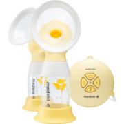 美德乐（Medela）双边电动吸奶器吸乳器 丝韵·翼舒悦版（瑞士进口）