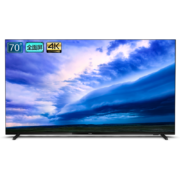 飞利浦（PHILIPS）70英寸4K超高清全面屏 杜比全景声16G智能平板电视机70PUF7295/T3 京东小家智能 以旧换新