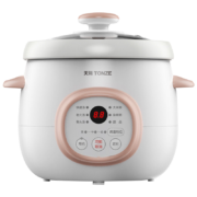 天际（TONZE） 1.5L迷你电炖锅 宝宝辅食锅煲粥炖汤 家用全自动电煮熬粥锅 母婴炖锅