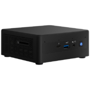 英特尔（Intel） NUC12华尔街峡谷i5迷你主机mini台式电脑薄款青春版 i5-1240P【12代+12核】 准系统【无内存硬盘】｜锐炬