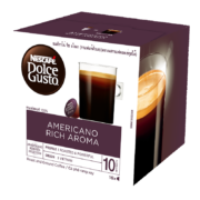 DOLCE GUSTO 多趣酷思胶囊咖啡 原装进口美式意式浓缩黑咖啡花式咖啡奶香研磨咖啡 3盒装 意式浓缩3盒装